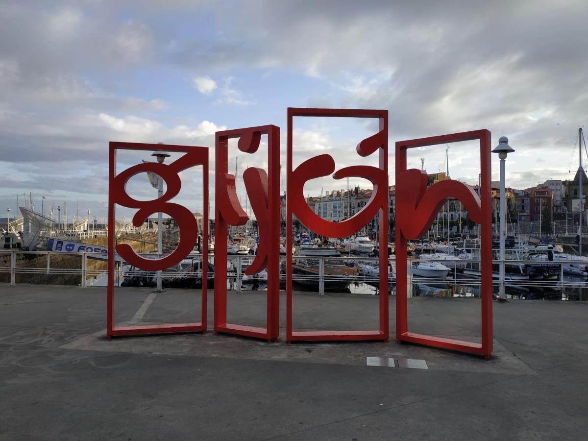 El Rincon Del Puerto Lejlighed Gijón Eksteriør billede
