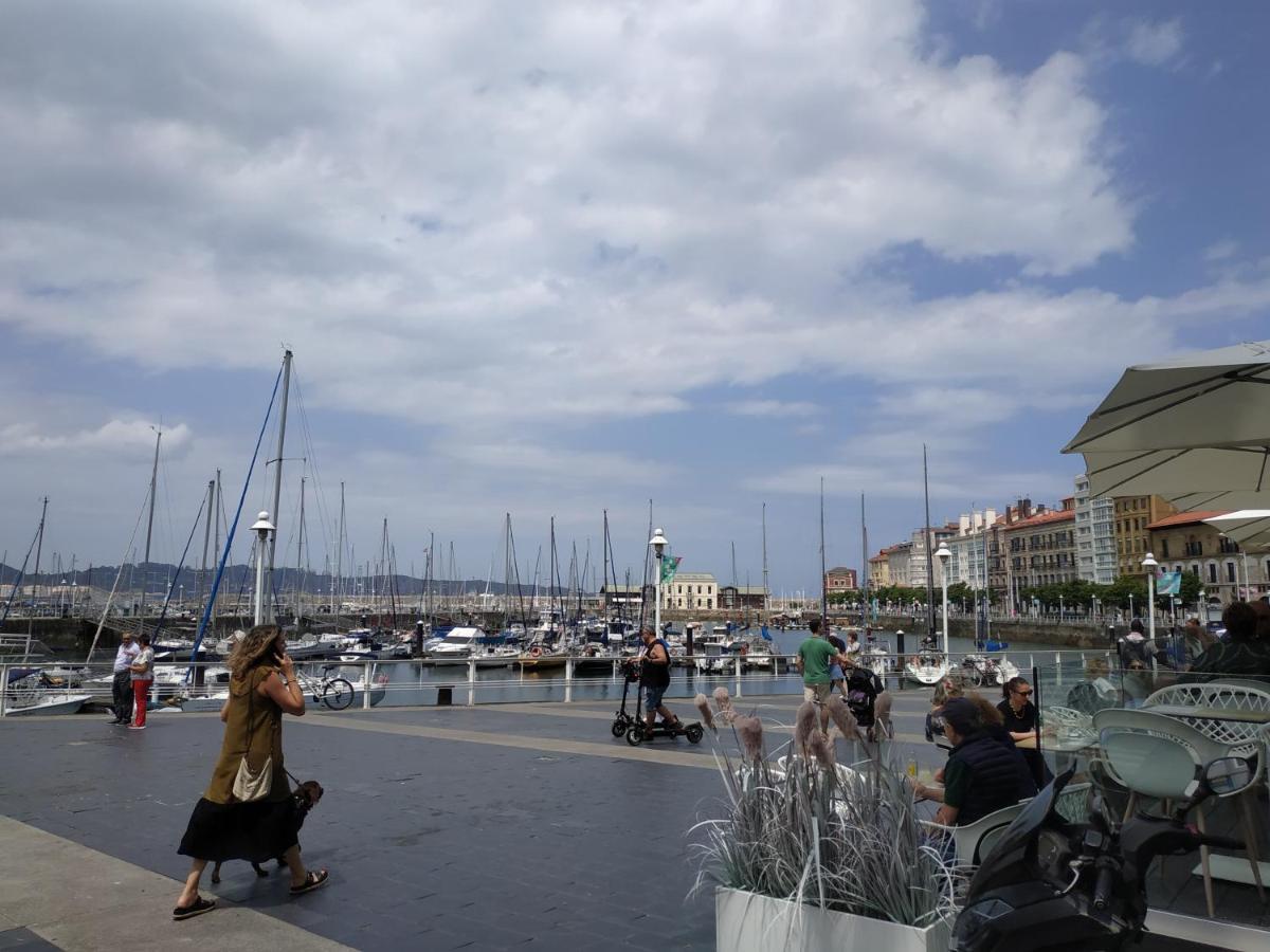 El Rincon Del Puerto Lejlighed Gijón Eksteriør billede