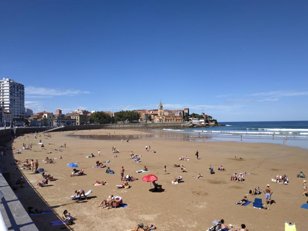 El Rincon Del Puerto Lejlighed Gijón Eksteriør billede