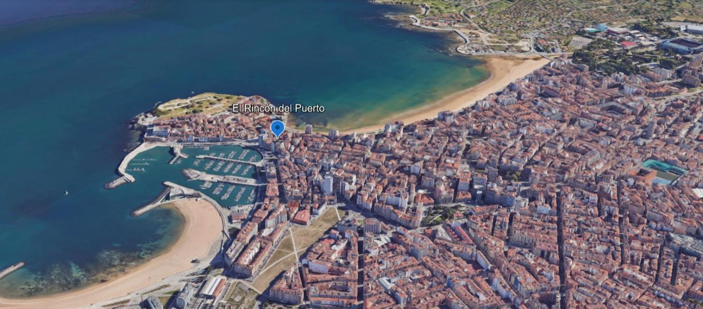 El Rincon Del Puerto Lejlighed Gijón Eksteriør billede